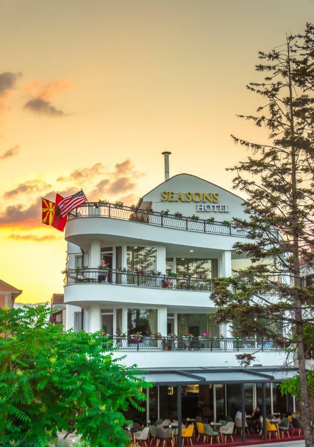 Seasons Hotel Struga Exterior photo